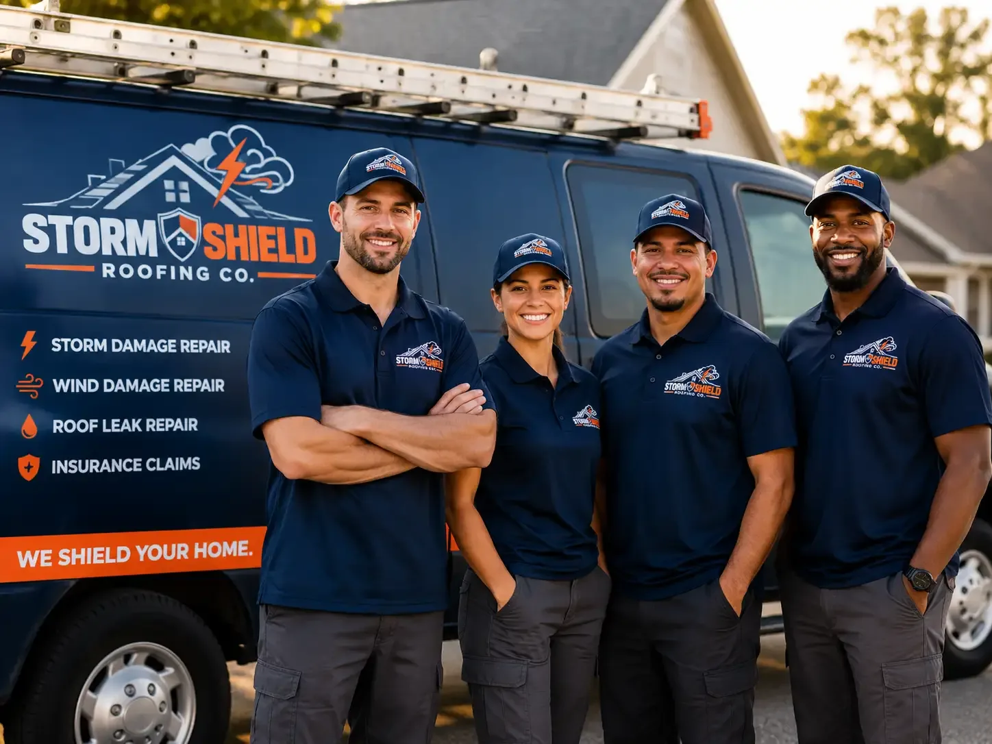 Storm Damage Roof Repair company in Pricedale, PA