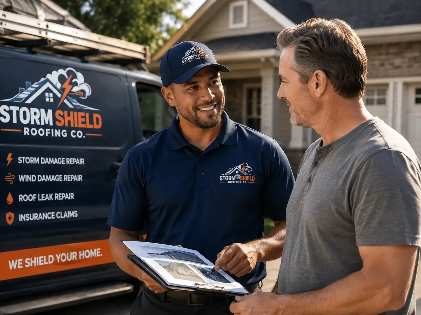 Storm Damage Roof Repair Pricedale, PA FAQs