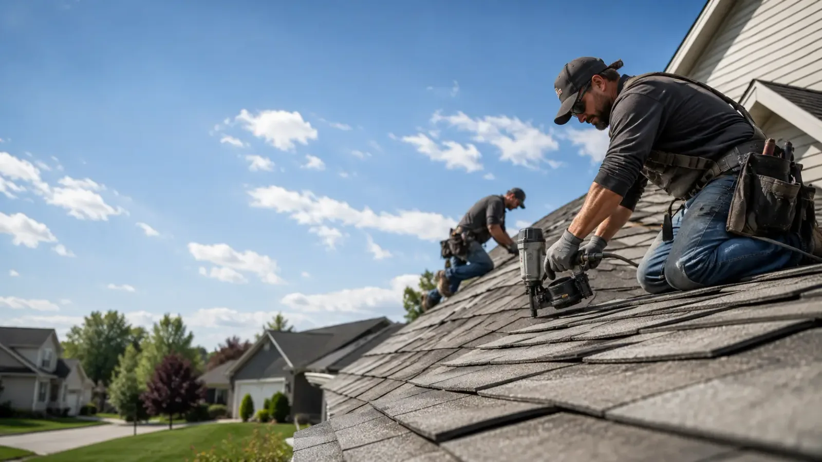 Storm Damage Roof Repair in Pricedale, PA near me